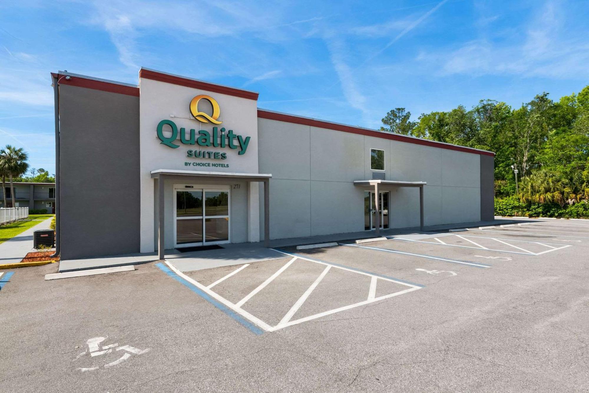 Quality Suites Wildwood - The Villages Exterior foto